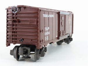 O Gauge 3-Rail K-Line K-6498 T&P Texas & Pacific Single Door Box Car #6498