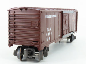 O Gauge 3-Rail K-Line K-6498 T&P Texas & Pacific Single Door Box Car #6498