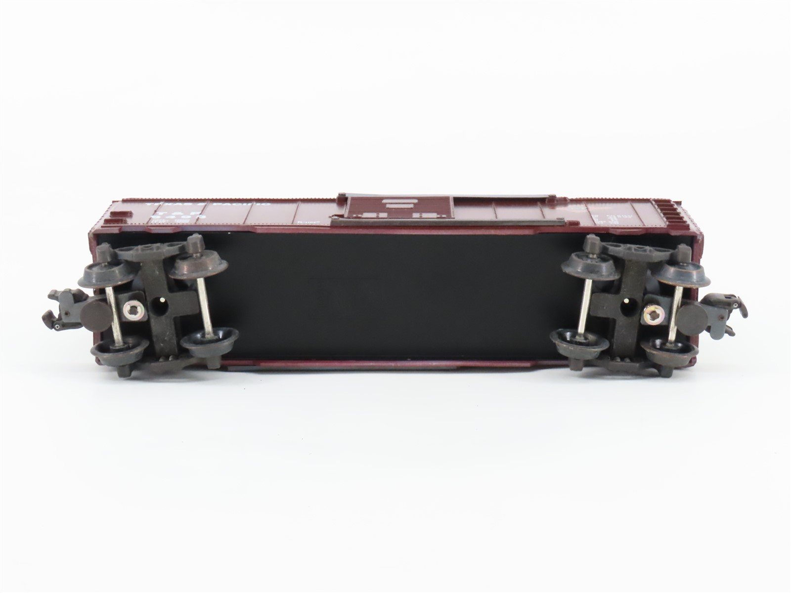 O Gauge 3-Rail K-Line K-6498 T&P Texas & Pacific Single Door Box Car #6498