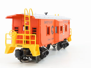 O Gauge 3-Rail Lionel 6-16518 B&O Chessie System Bay Window Caboose #16518
