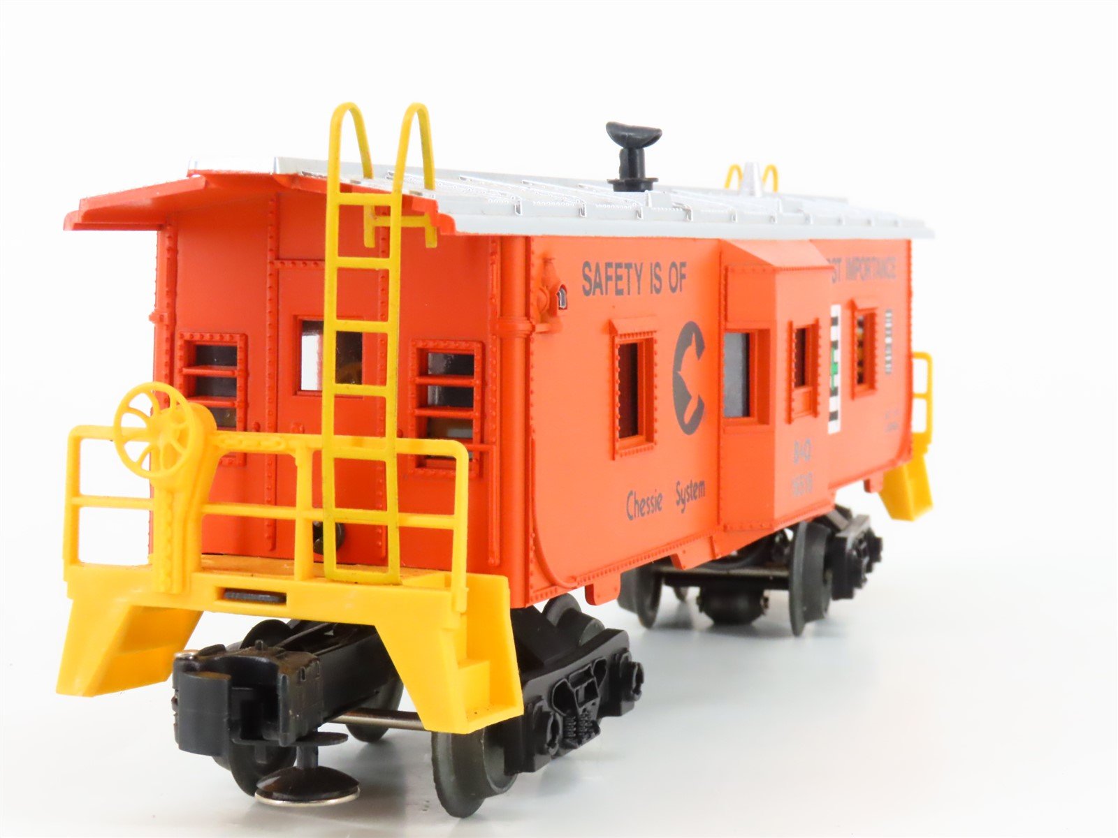 O Gauge 3-Rail Lionel 6-16518 B&O Chessie System Bay Window Caboose #16518