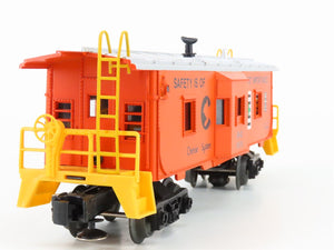 O Gauge 3-Rail Lionel 6-16518 B&O Chessie System Bay Window Caboose #16518