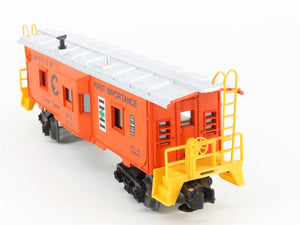 O Gauge 3-Rail Lionel 6-16518 B&O Chessie System Bay Window Caboose #16518