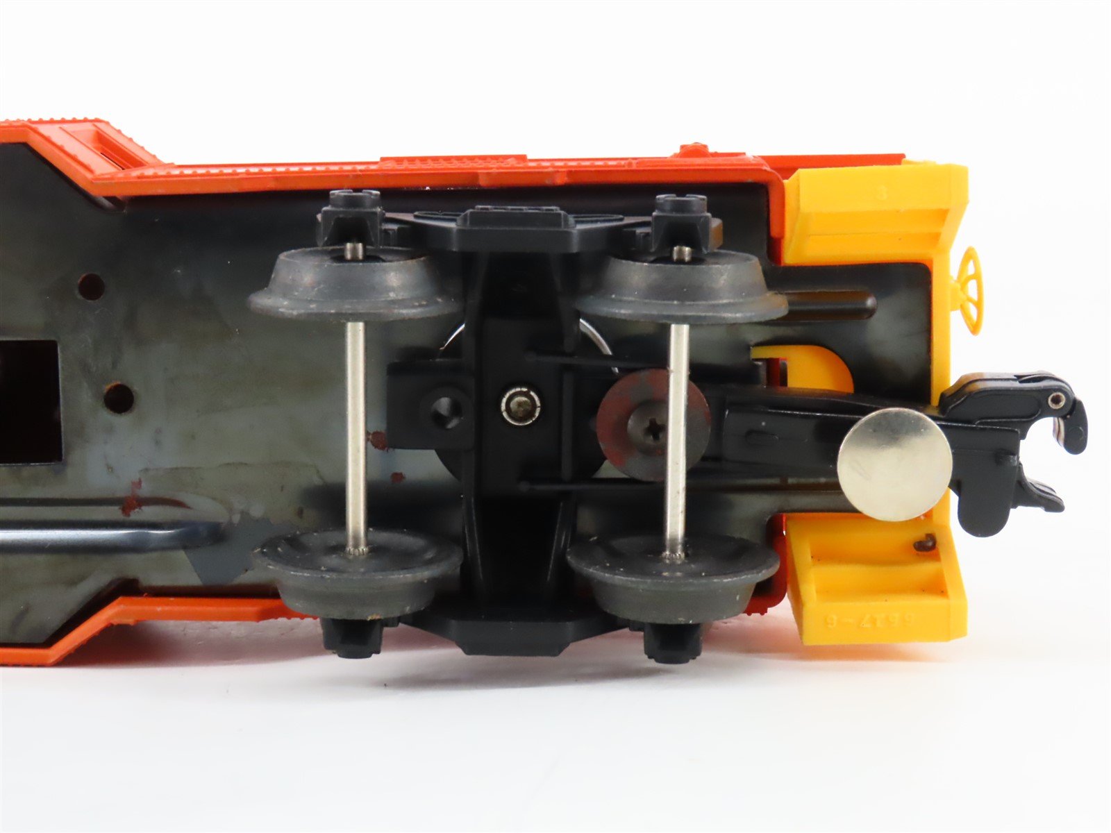 O Gauge 3-Rail Lionel 6-16518 B&O Chessie System Bay Window Caboose #16518