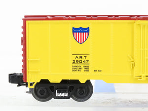 O Gauge 3-Rail Industrial Rail 2001 ART MP WAB Reefer #29047