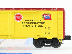 O Gauge 3-Rail Industrial Rail 2001 ART MP WAB Reefer #29047