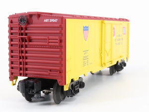O Gauge 3-Rail Industrial Rail 2001 ART MP WAB Reefer #29047