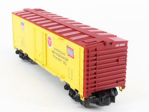 O Gauge 3-Rail Industrial Rail 2001 ART MP WAB Reefer #29047