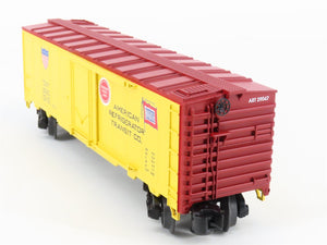 O Gauge 3-Rail Industrial Rail 2001 ART MP WAB Reefer #29047