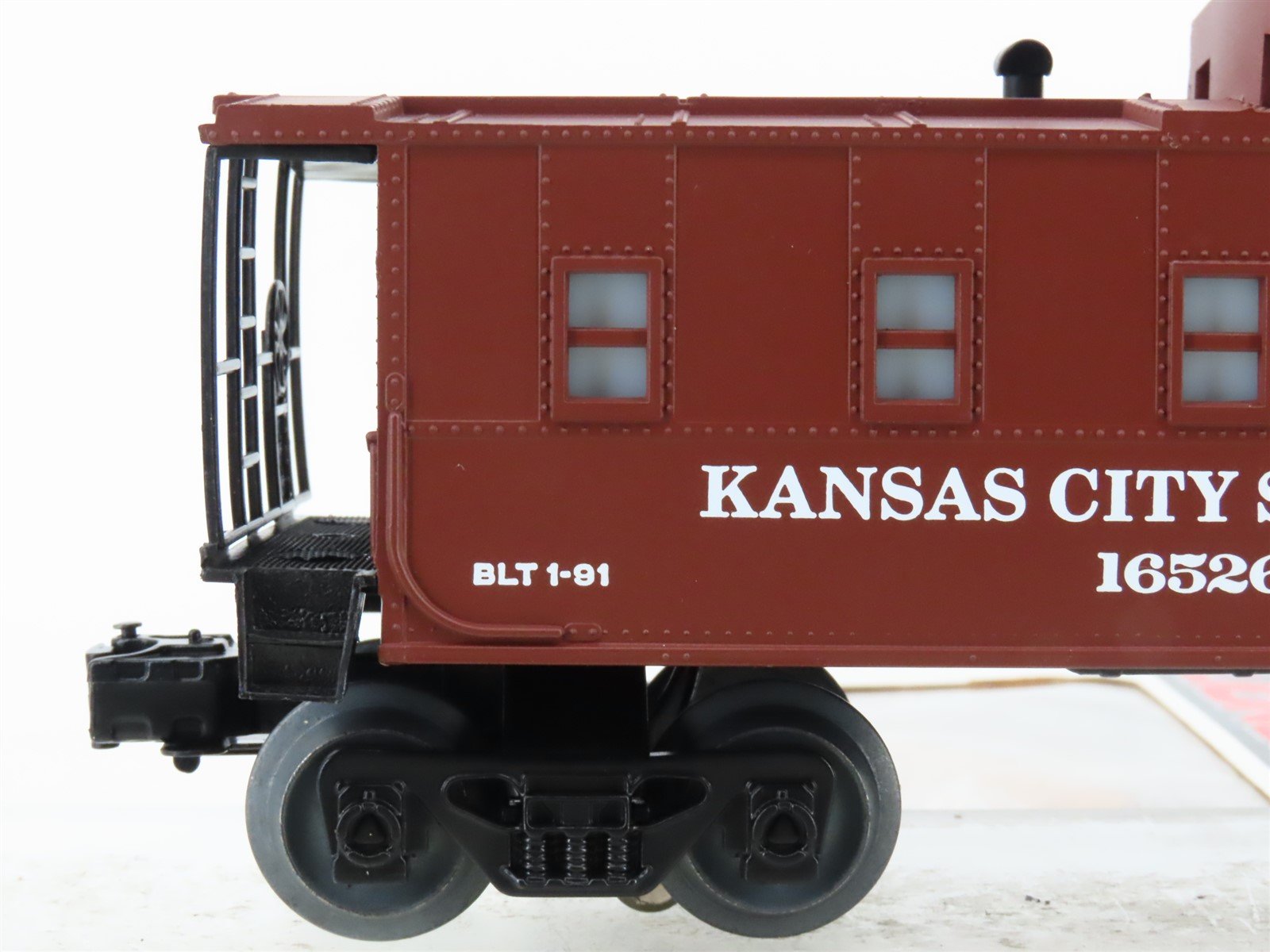 O Gauge 3-Rail Lionel 6-16526 KCS Kansas City Southern Railroad Caboose #16526
