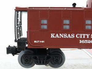 O Gauge 3-Rail Lionel 6-16526 KCS Kansas City Southern Railroad Caboose #16526