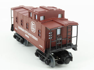 O Gauge 3-Rail Lionel 6-16526 KCS Kansas City Southern Railroad Caboose #16526