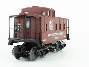 O Gauge 3-Rail Lionel 6-16526 KCS Kansas City Southern Railroad Caboose #16526