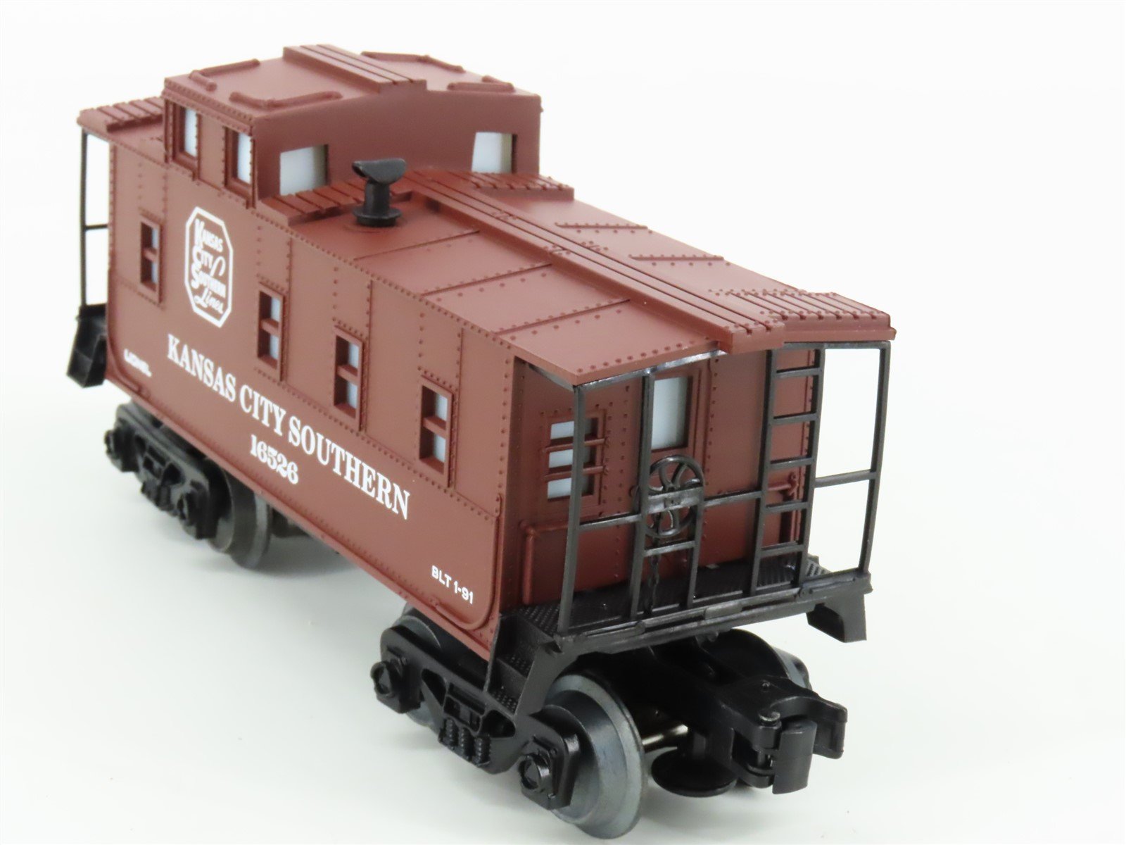 O Gauge 3-Rail Lionel 6-16526 KCS Kansas City Southern Railroad Caboose #16526