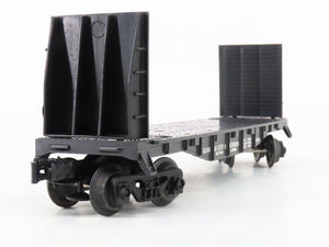 O Gauge 3-Rail Lionel 6-16382 KCS Kansas City Southern Bulkhead Flat Car #16382