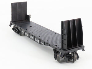 O Gauge 3-Rail Lionel 6-16382 KCS Kansas City Southern Bulkhead Flat Car #16382