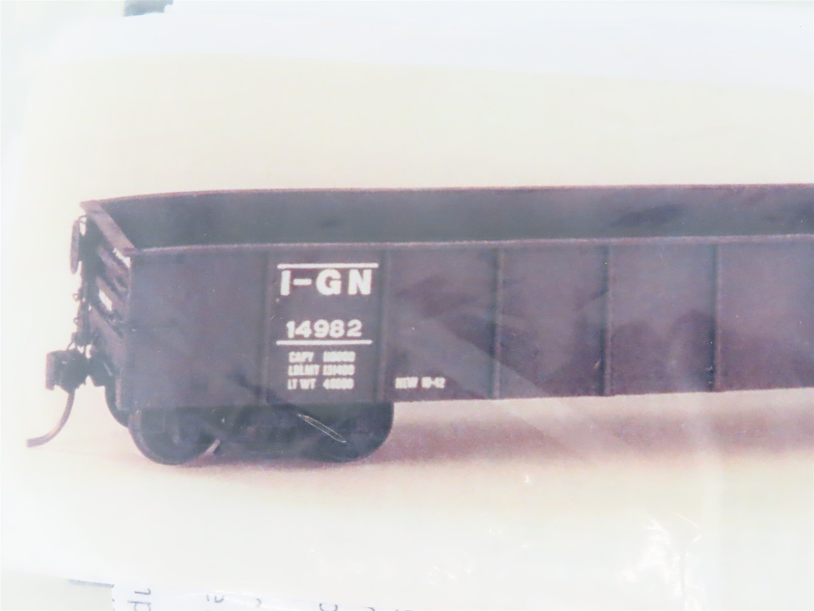 LOT of 2 HO Scale Funaro & Camerlengo Kits MP/VGN Box Car & Gondola