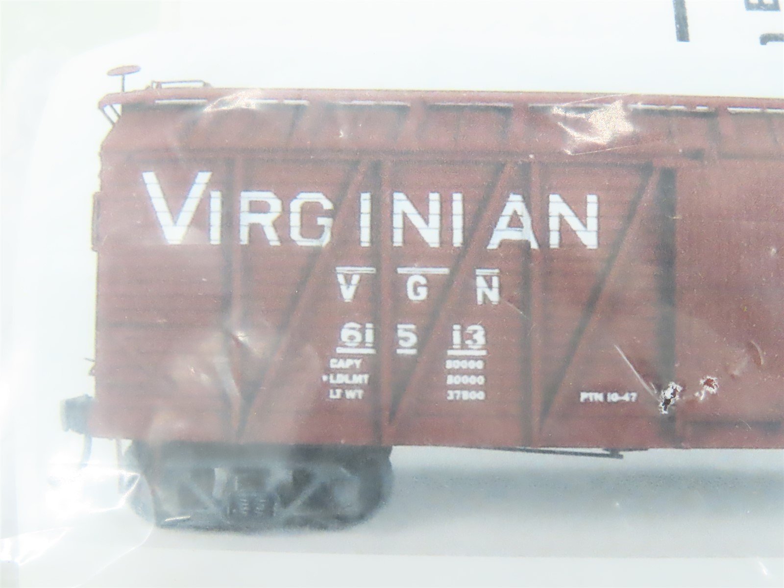 LOT of 2 HO Scale Funaro & Camerlengo Kits MP/VGN Box Car & Gondola