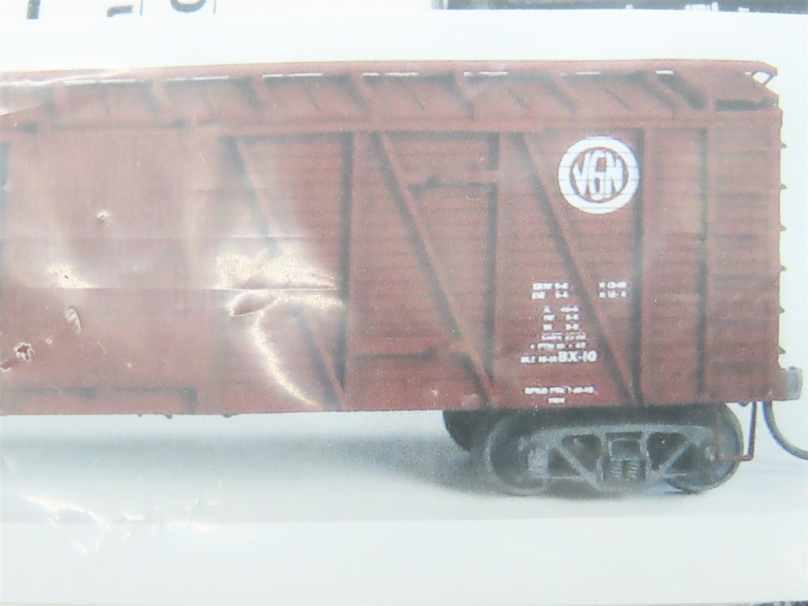 LOT of 2 HO Scale Funaro & Camerlengo Kits MP/VGN Box Car & Gondola