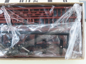 LOT of 3 HO Scale Tichy Train Group Kits Wheel Car, Boom Car, & Handcar Shed