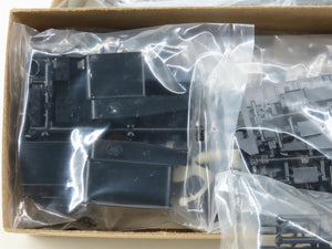 LOT- 2 HO Tichy Train Group & The Gould Company Kits Wrecking Crane & Boom Car