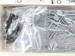 LOT of 2 HO Scale Tichy Train Group Kits Boom Car & Steam Wrecking Crane