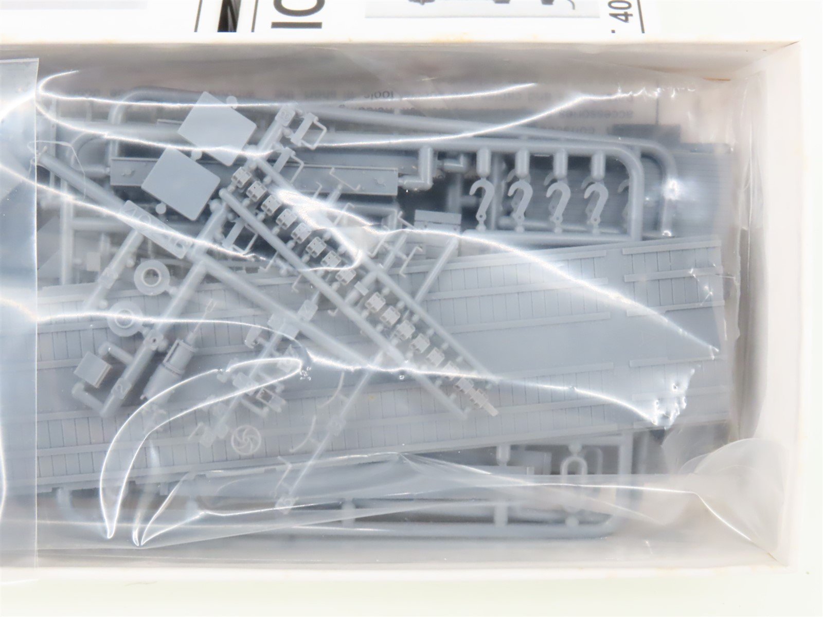 LOT of 2 HO Scale Tichy Train Group Kits Boom Car & Steam Wrecking Crane