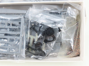 LOT of 2 HO Scale Tichy Train Group Kits Boom Car & Steam Wrecking Crane