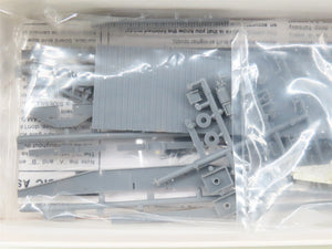 LOT of 4 HO Scale Tichy Train Group Kits #4021 Unpainted 40' Flat Cars