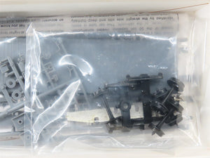 LOT of 4 HO Scale Tichy Train Group Kits #4021 Unpainted 40' Flat Cars