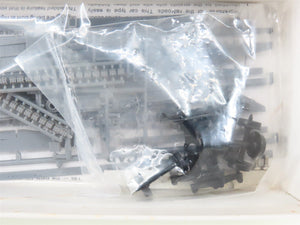 LOT of 4 HO Scale Tichy Train Group Kits #4021 Unpainted 40' Flat Cars