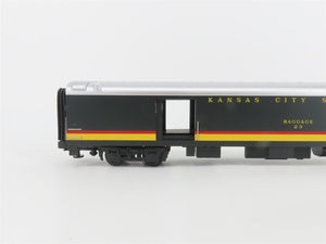 O Gauge 3-Rail MTH 20-6535 KCS Kansas City Southern 70' Passenger 5-Car Set