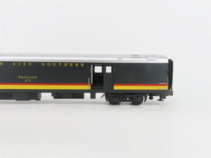 O Gauge 3-Rail MTH 20-6535 KCS Kansas City Southern 70' Passenger 5-Car Set