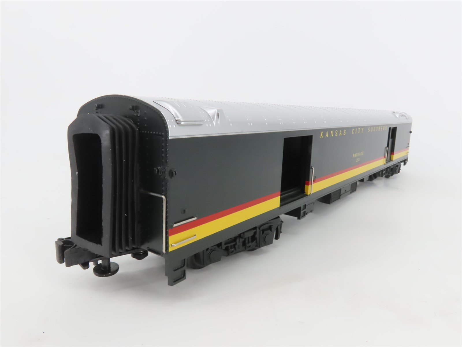 O Gauge 3-Rail MTH 20-6535 KCS Kansas City Southern 70' Passenger 5-Car Set