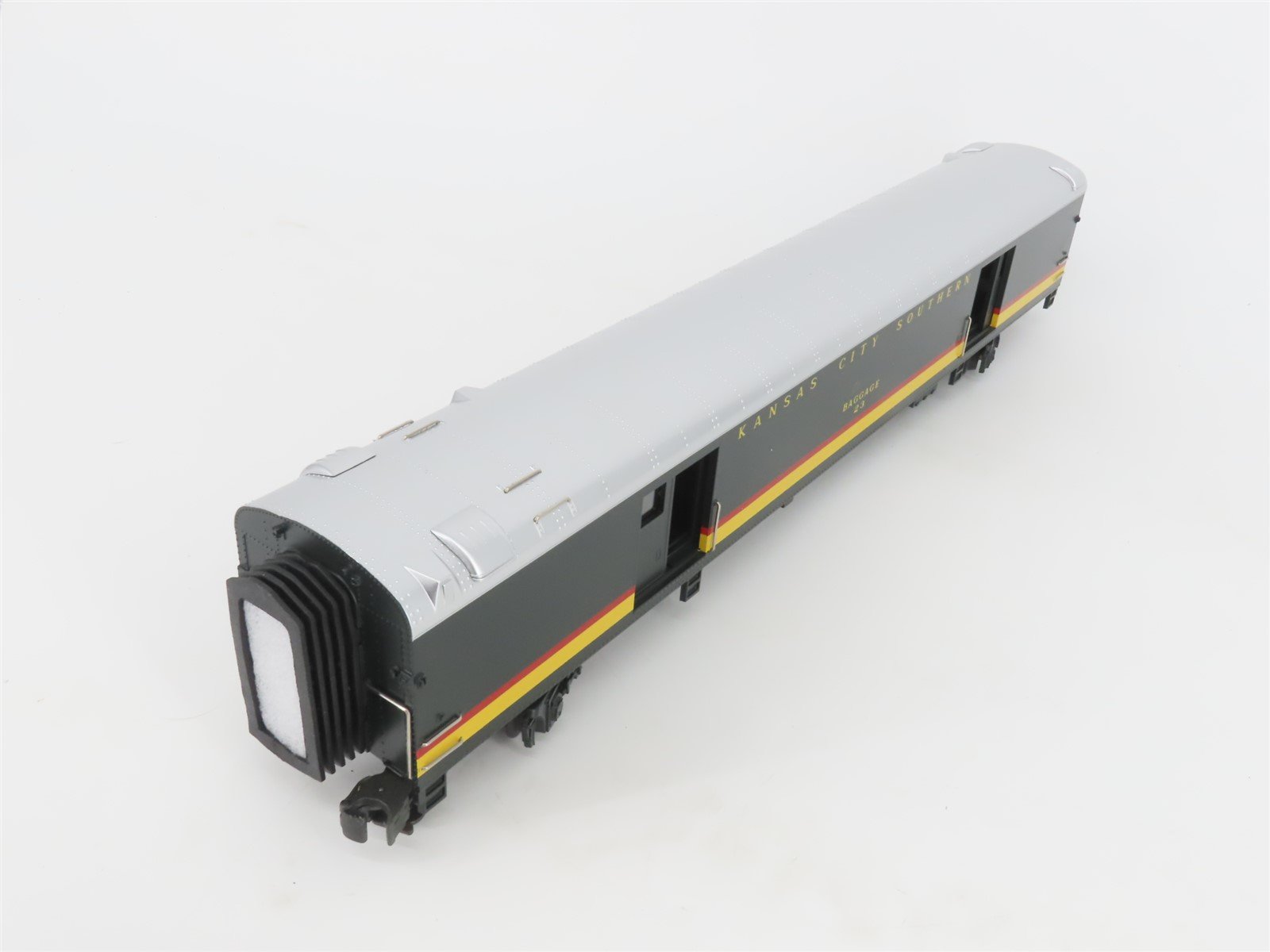 O Gauge 3-Rail MTH 20-6535 KCS Kansas City Southern 70' Passenger 5-Car Set