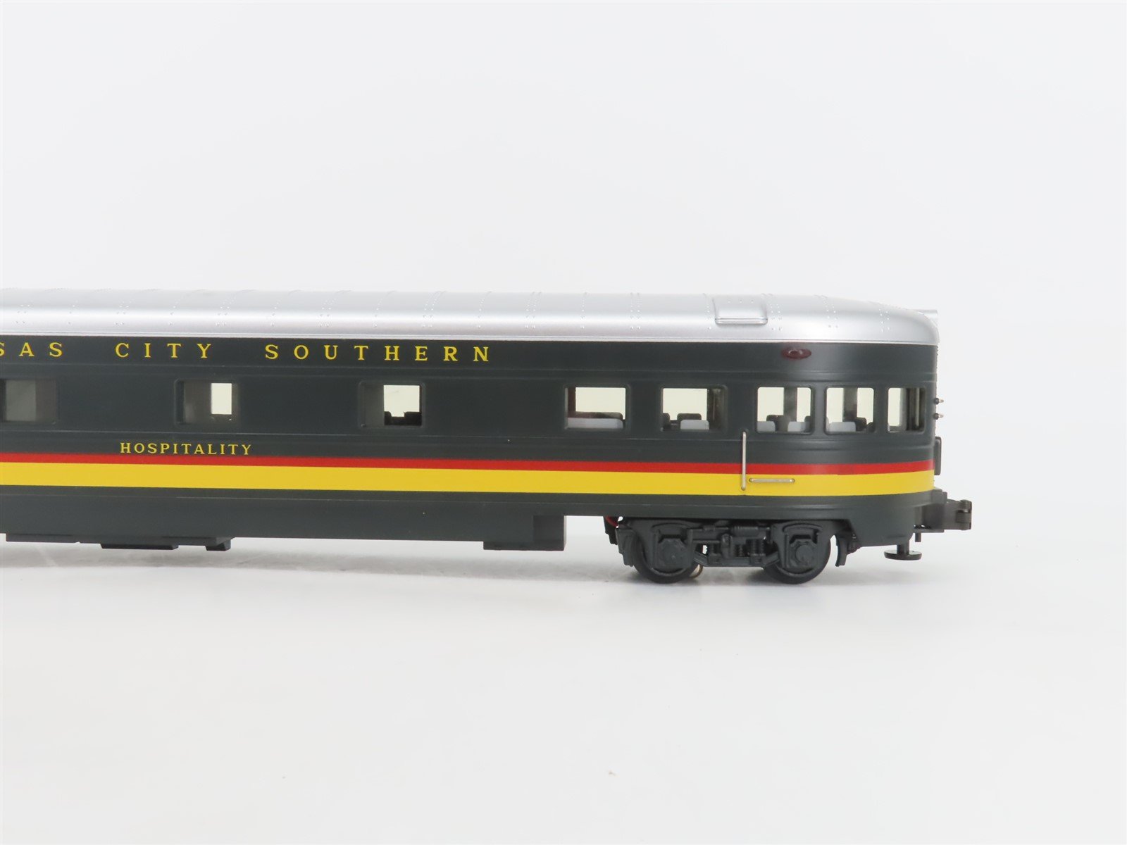 O Gauge 3-Rail MTH 20-6535 KCS Kansas City Southern 70' Passenger 5-Car Set
