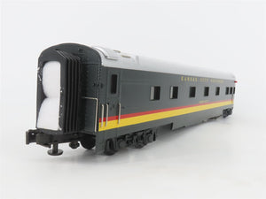 O Gauge 3-Rail MTH 20-6535 KCS Kansas City Southern 70' Passenger 5-Car Set