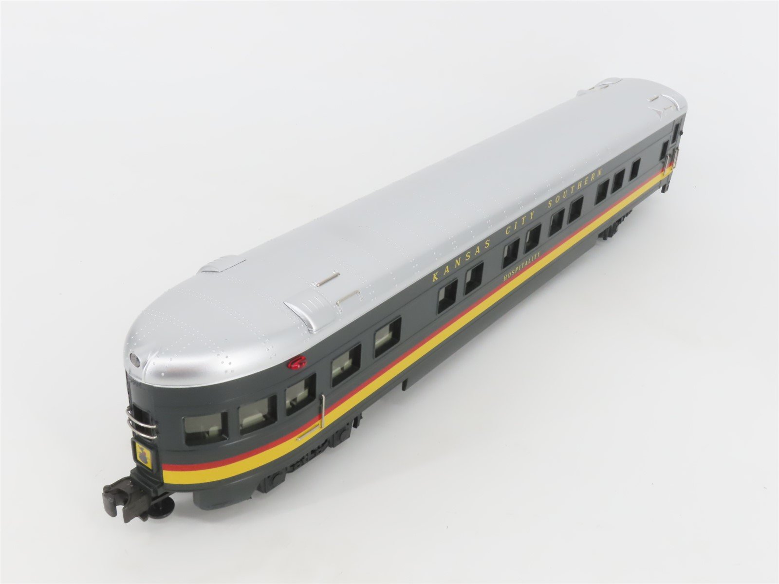 O Gauge 3-Rail MTH 20-6535 KCS Kansas City Southern 70' Passenger 5-Car Set