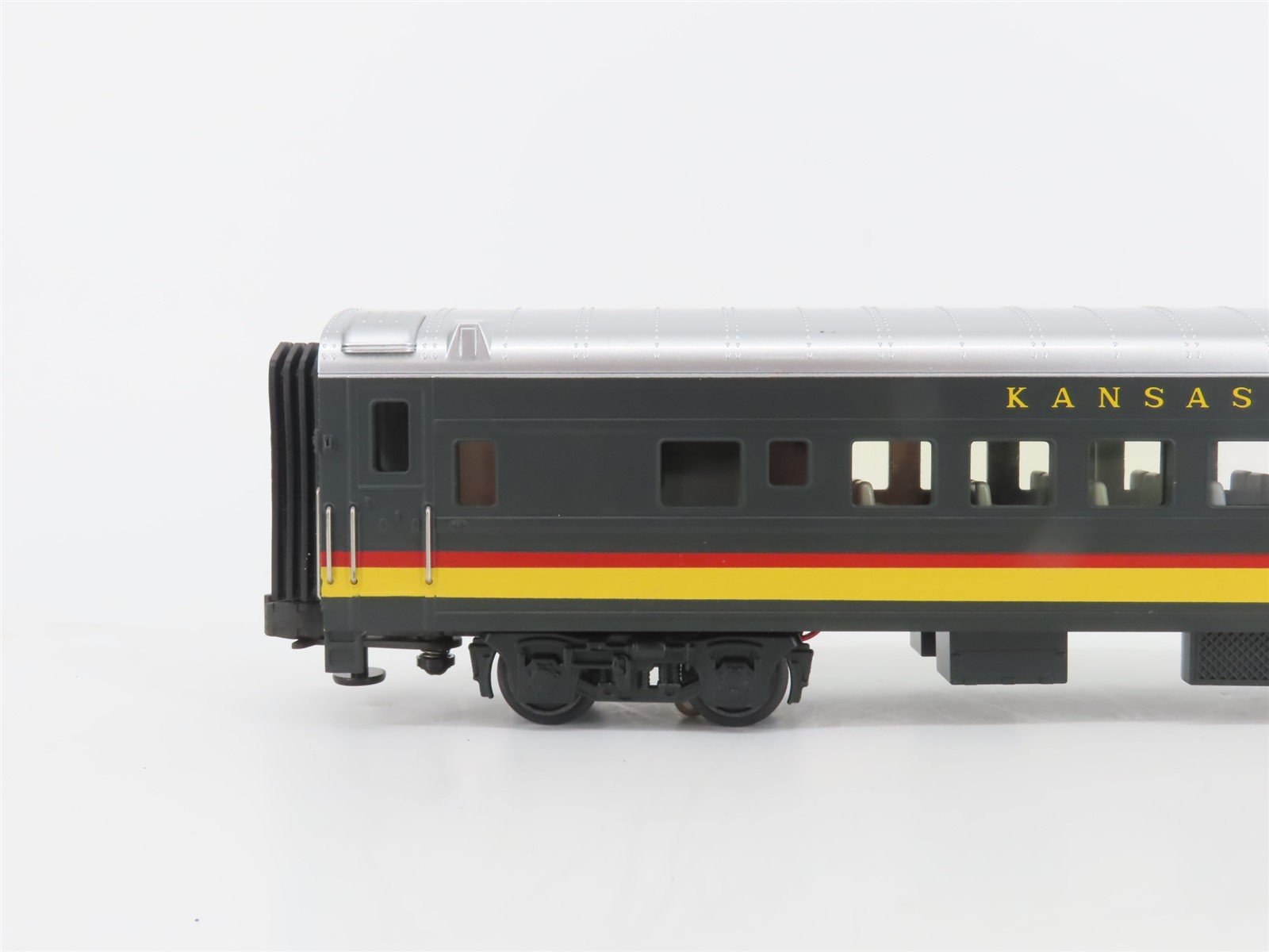 O Gauge 3-Rail MTH 20-6535 KCS Kansas City Southern 70' Passenger 5-Car Set