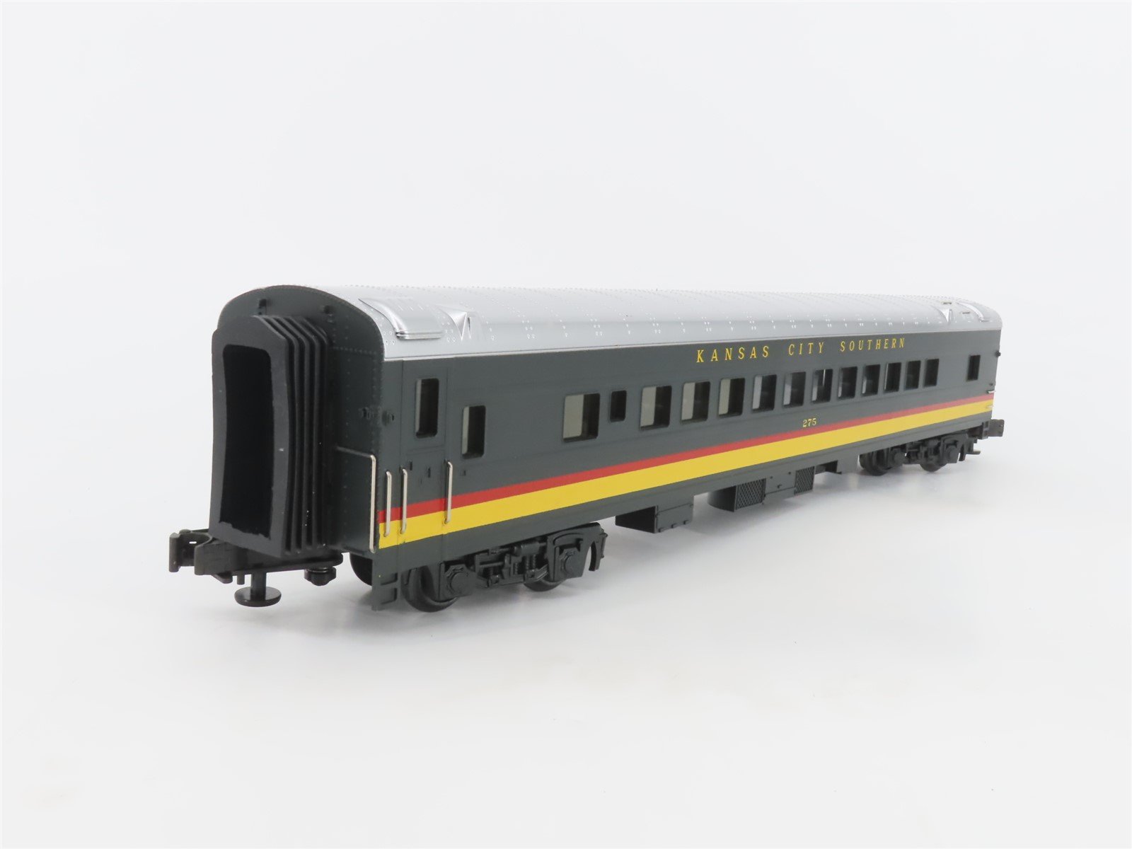 O Gauge 3-Rail MTH 20-6535 KCS Kansas City Southern 70' Passenger 5-Car Set