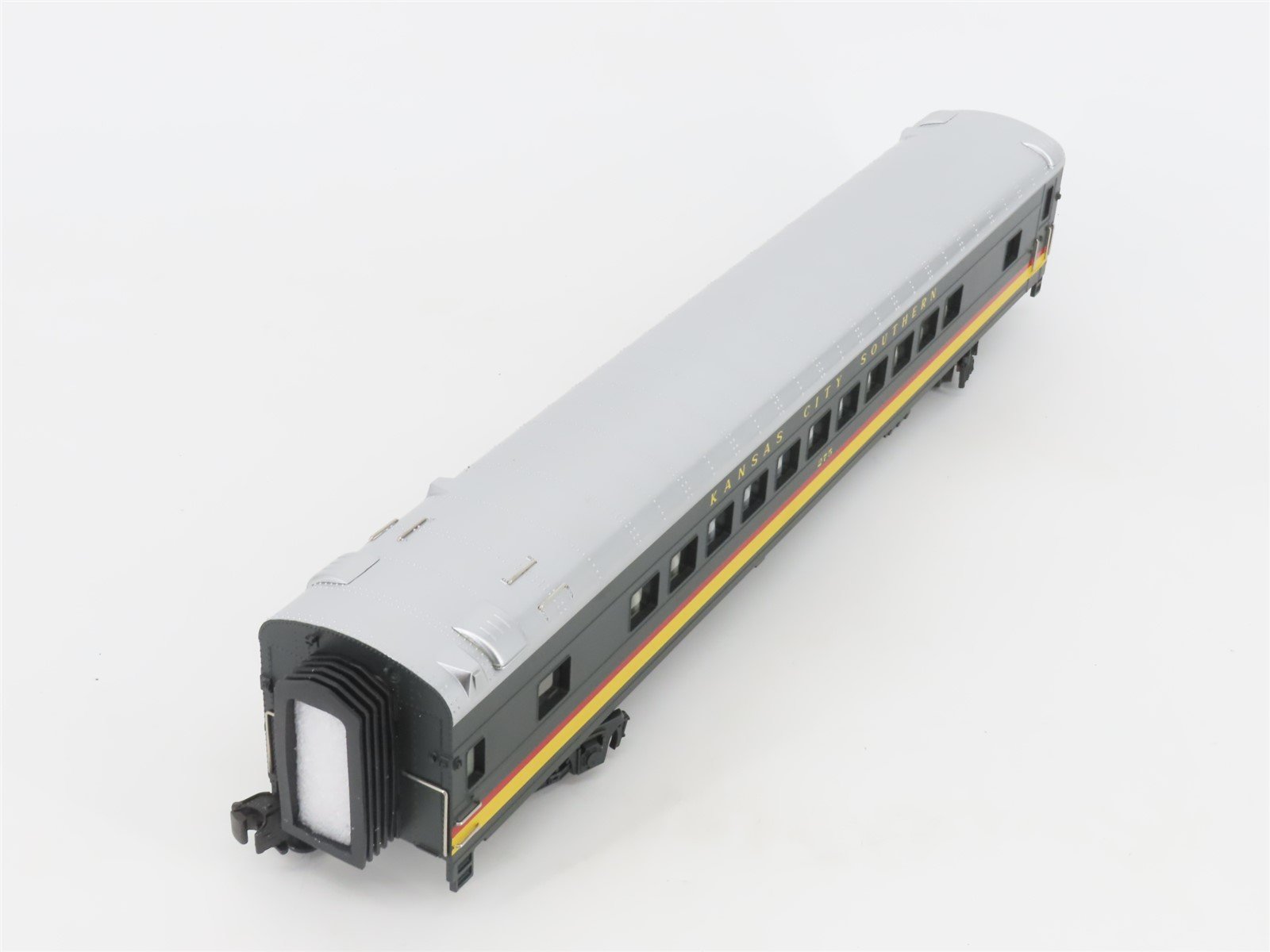 O Gauge 3-Rail MTH 20-6535 KCS Kansas City Southern 70' Passenger 5-Car Set