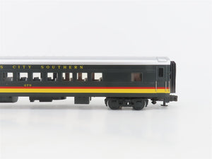 O Gauge 3-Rail MTH 20-6535 KCS Kansas City Southern 70' Passenger 5-Car Set