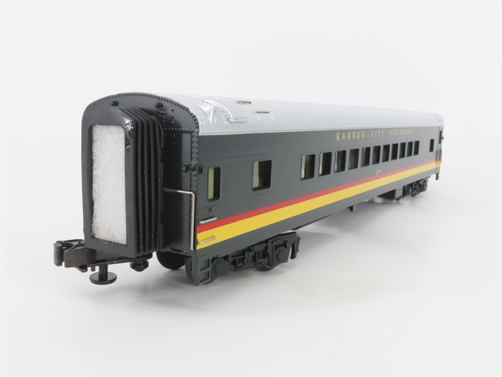 O Gauge 3-Rail MTH 20-6535 KCS Kansas City Southern 70' Passenger 5-Car Set