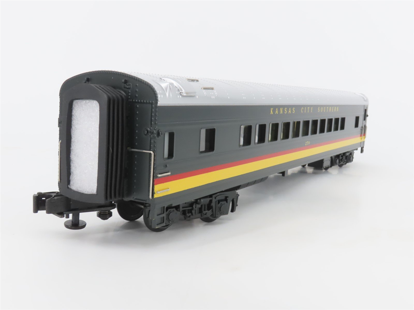 O Gauge 3-Rail MTH 20-6535 KCS Kansas City Southern 70' Passenger 5-Car Set