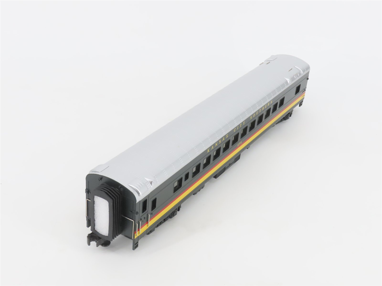 O Gauge 3-Rail MTH 20-6535 KCS Kansas City Southern 70' Passenger 5-Car Set