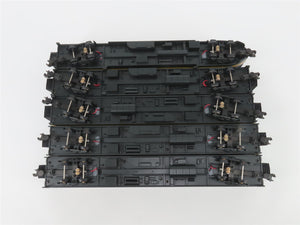 O Gauge 3-Rail MTH 20-6535 KCS Kansas City Southern 70' Passenger 5-Car Set