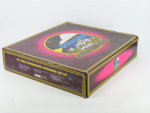 O Gauge 3-Rail MTH 20-6535 KCS Kansas City Southern 70' Passenger 5-Car Set