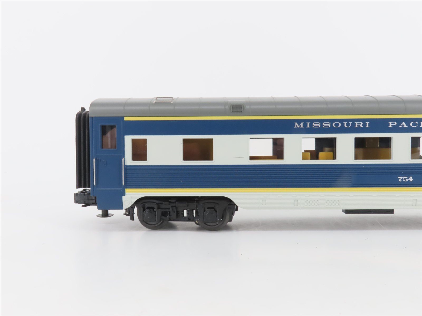 O Gauge 3-Rail MTH 30-67518 MP Missouri Pacific 60' Passenger 4-Car Set