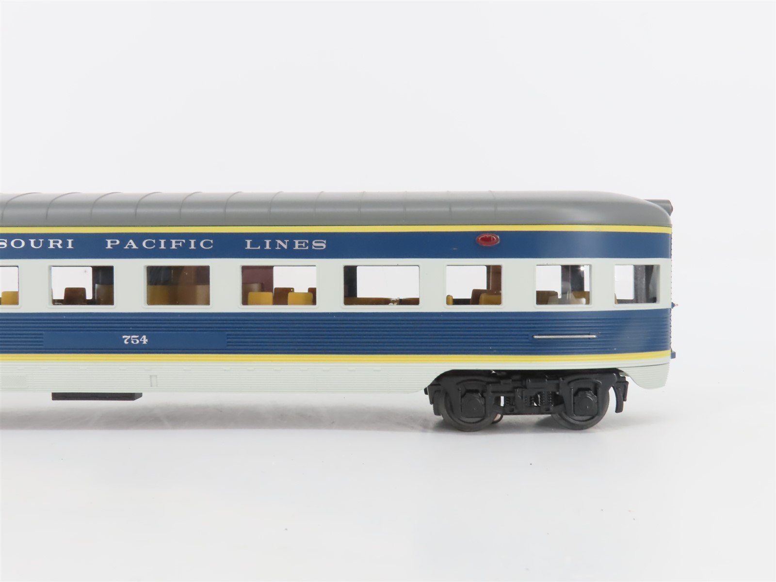 O Gauge 3-Rail MTH 30-67518 MP Missouri Pacific 60' Passenger 4-Car Set