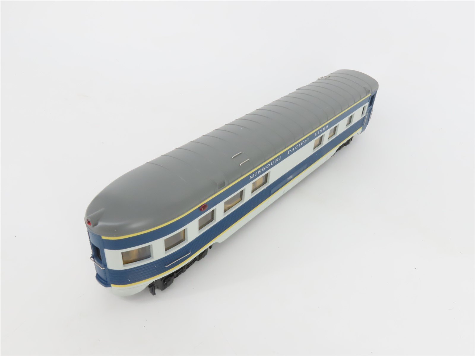 O Gauge 3-Rail MTH 30-67518 MP Missouri Pacific 60' Passenger 4-Car Set